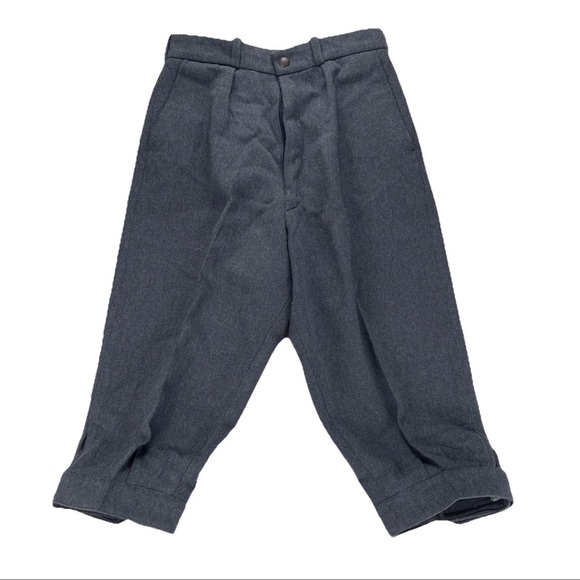 Pants - Christopher Dawes Exclusive Countrywear Sz UK10 Gray Riding Pants Wool Blend